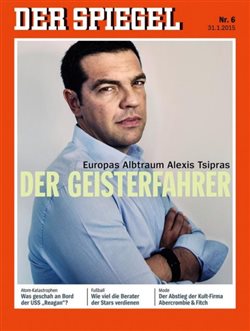 τσιπρασ spiegel