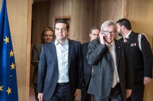 tsipras ΓΙΟΥΝΚΕΡ