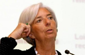 Η γενική διευθύντρια του Διεθνούς Νομισματικού Ταμείου (ΔΝΤ) Κριστίν Λαγκάρντ