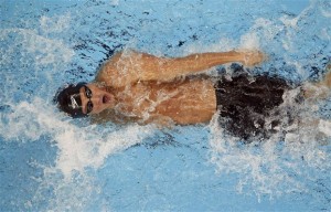 Ο πρωταθλητής της κολύμβησης Ράιαν Λόχτι