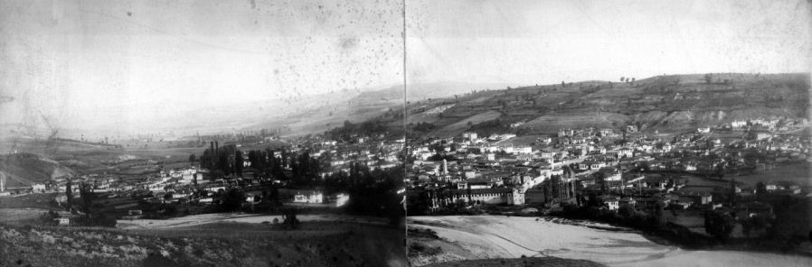 Η πόλη των Γρεβενών το 1905  (Αρχείο Αλέξανδρου Τζιόλα)