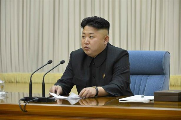 Ο ηγέτης της Βορείου Κορέας Κιμ Γιονγκ-ουν