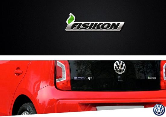 VW Up! By Fisikon