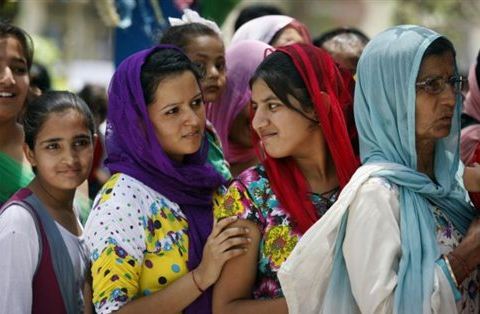 Για πολλές γυναίκες στο Πακιστάν, ο γάμος από έρωτα είναι επικίνδυνη περιπέτεια -εικόνα αρχείου   (Φωτογραφία:  Associated Press ) 