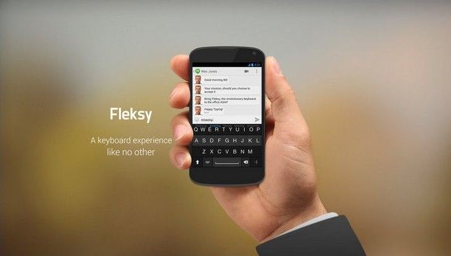 Fleksy- Το ελληνικό πληκτρολόγιο