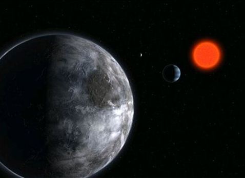PLANET - Καλλιτεχνική απεικόνιση των δύο εξωπλανητών που πιθανότατα δεν υπάρχουν  