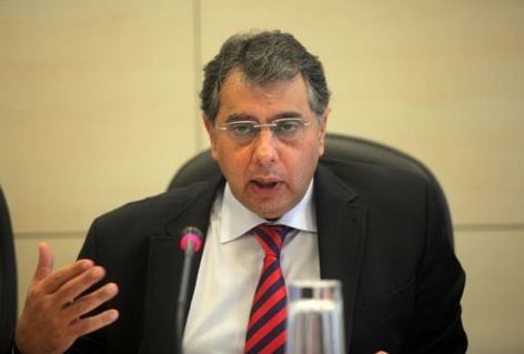 Ο Βασίλης Κορκίδης -Φωτογραφία Eurokinissi