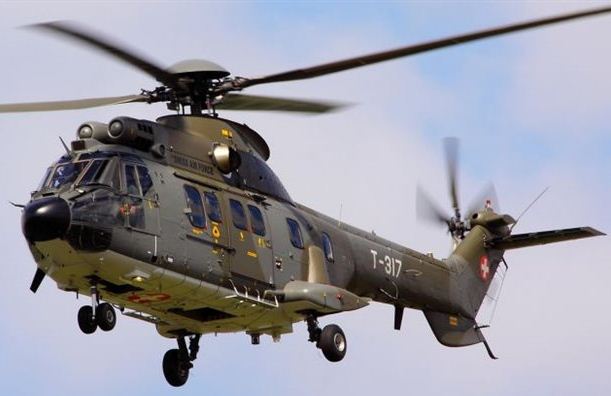 Eλικόπτερα  AS 332 CI Super Puma