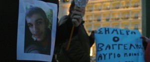 People holds a candle during the vigil, they organized a