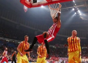 ευρωμπασκετ - Ολυμπιακος 21-04-15