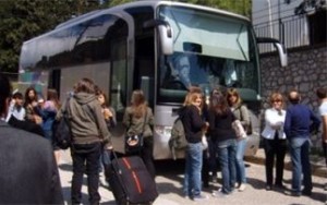 μαθητες εκδρομη