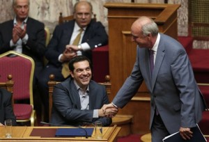 TSIPRAS - MEIMARAKIS