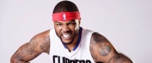 LOS ANGELES, CA - JULY 21: Josh Smith #5 of the Los Angeles Clippers poses for a portrait at STAPLES Center on July 21, 2015 in Los Angeles, California. NOTE TO USER: User expressly acknowledges and agrees that, by downloading and/or using this Photograph, user is consenting to the terms and conditions of the Getty Images License Agreement. Mandatory Copyright Notice: Copyright 2015 NBAE (Photo by Andrew D. Bernstein/NBAE via Getty Images)