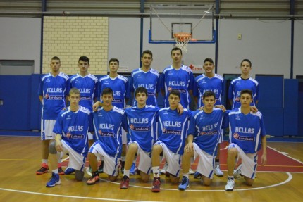 ETHNIKI PAIDON 2015-16