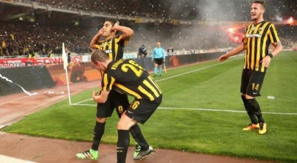 aek -olympiakos 1-0