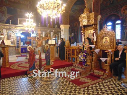 επιτάφιοι 2016 Γρεβενα Άγιος Γεώργιος στο Βαρόσι (κΔαβίδ)