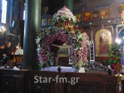 επιτάφιοι 2016 Γρεβενα Αγίου Αχιλλίου –Ευαγγελιστρίας